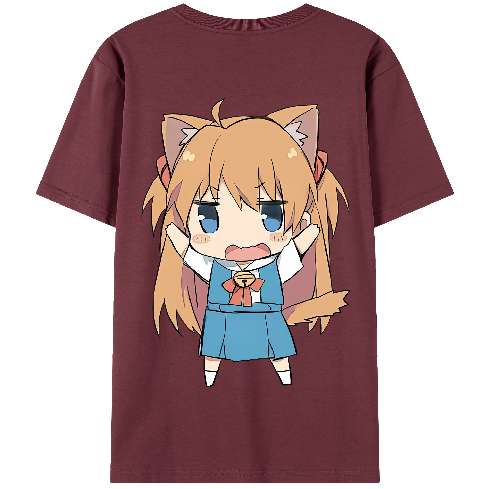 （画像用） EVA 新世紀エヴァンゲリオン 綿100％半袖Tシャツ（背面プリント）